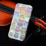 For iphone SE Owl Tower Flag TPU Soft Case For Apple iphone 5 5S Back Cover For iphone5 Mobile Cell Phone ShockProof Bags